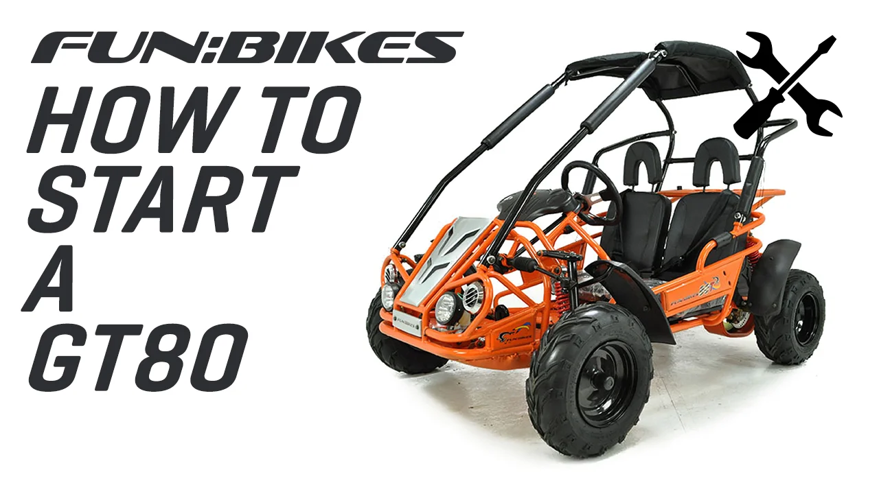 Funbikes gt80 200cc store off road buggy