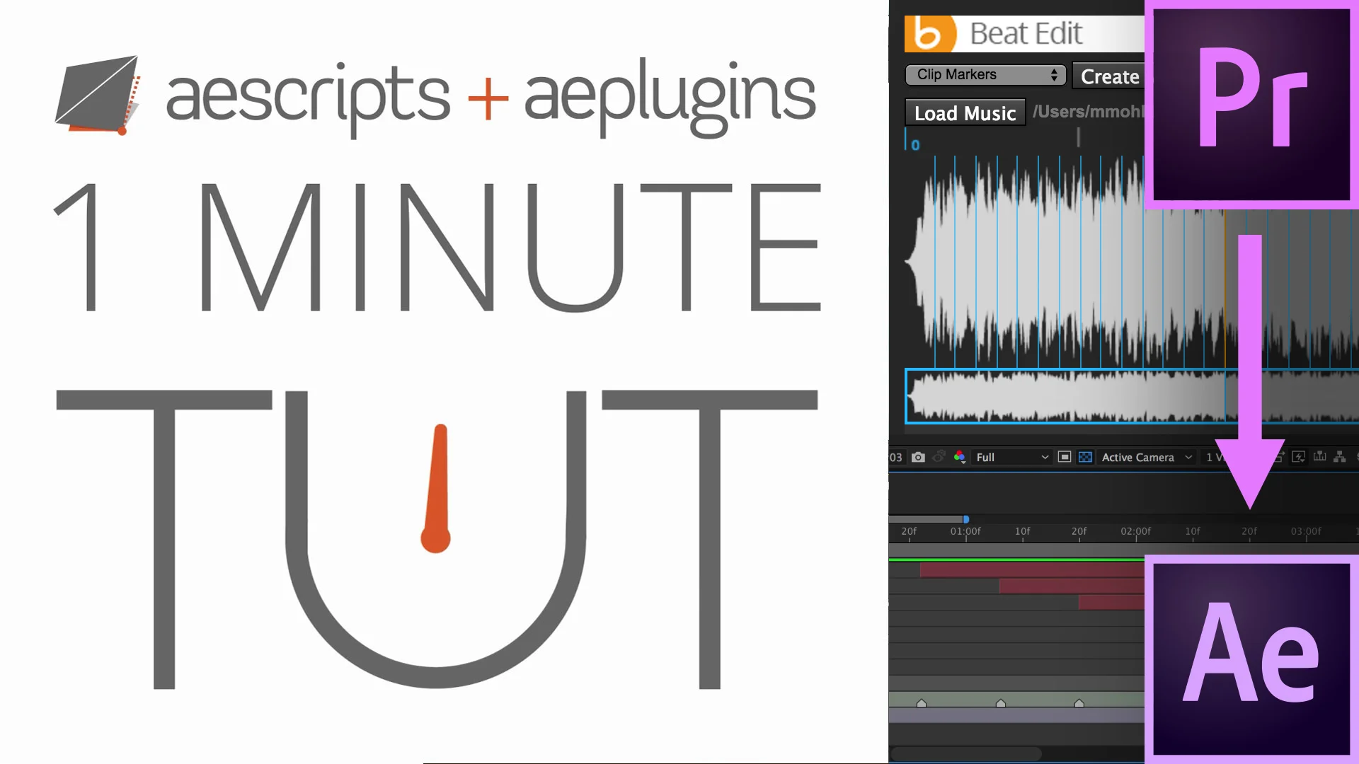 Aescripts. Aescripts + aeplugins. Aescripts BEATEDIT for Premiere