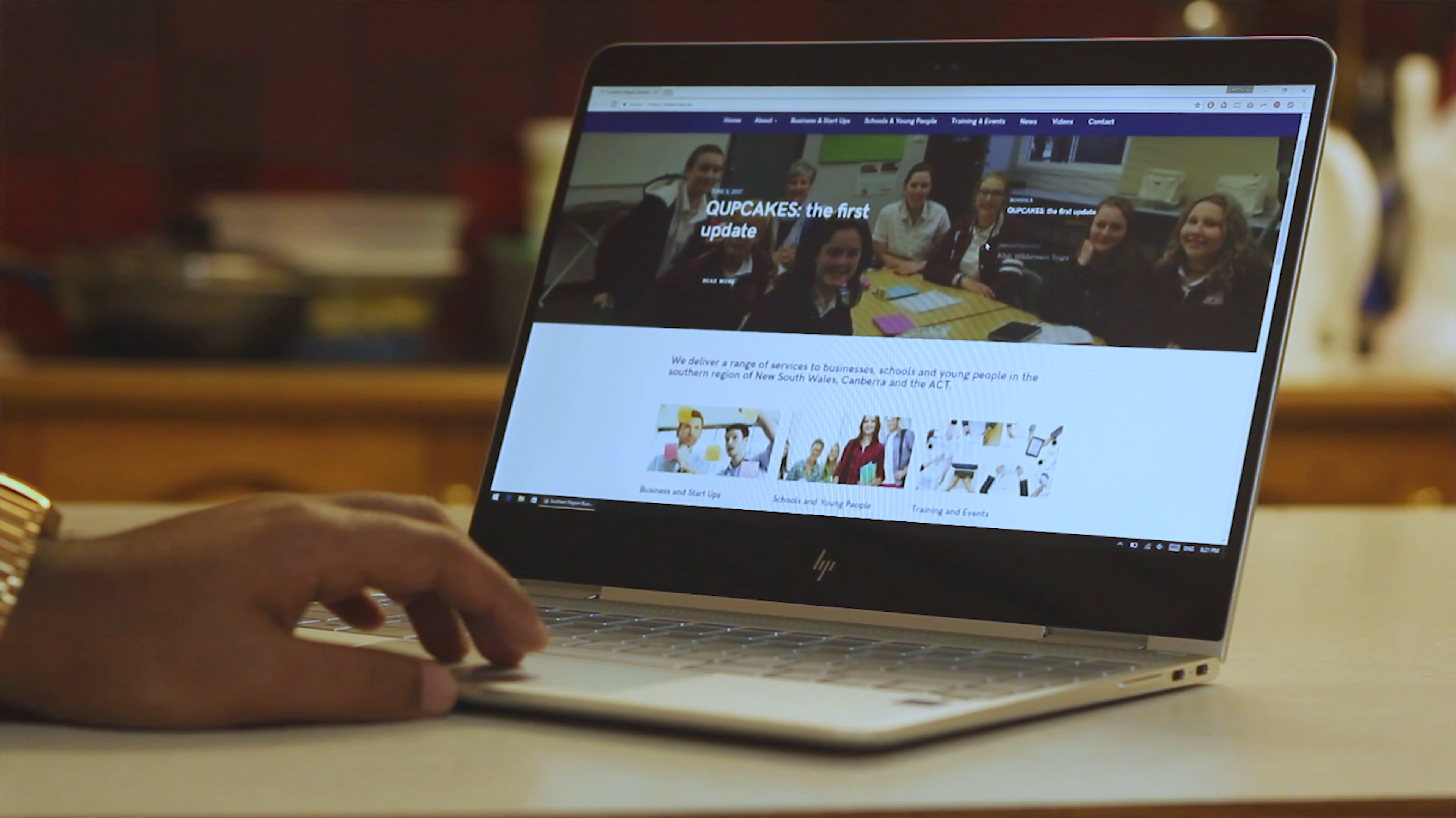 Launching our new website on Vimeo