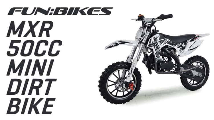 Funbikes mxr hot sale electric