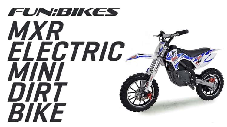 Funbikes mxr hot sale electric