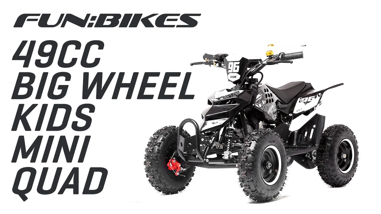 Funbikes 49cc mini quad online