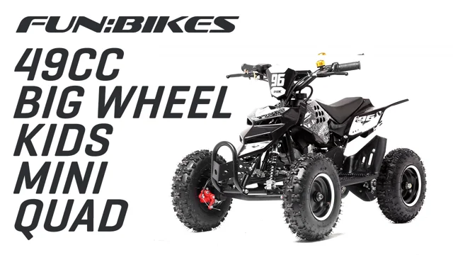 Funbikes store 49cc quad