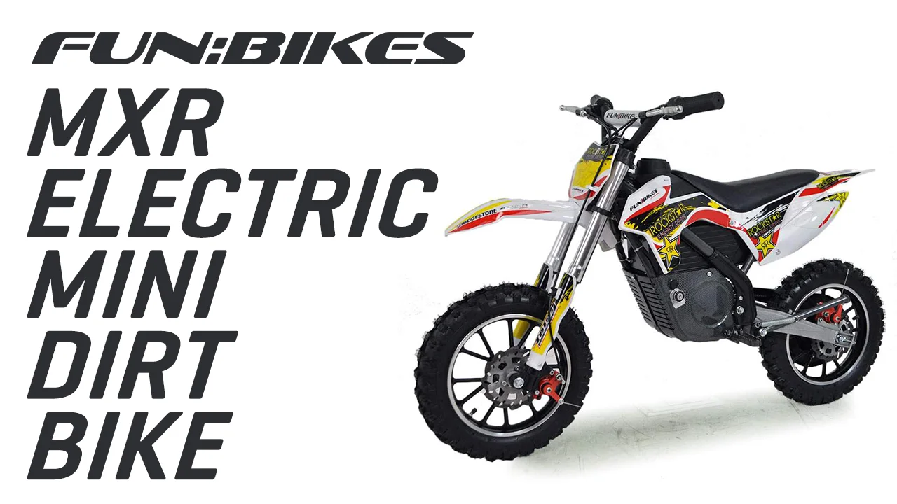 Electric funbikes sales