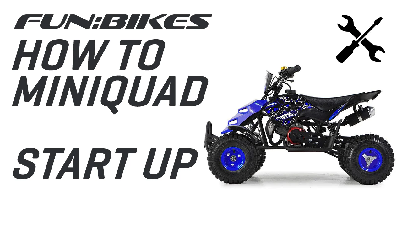 Funbikes 2025 49cc quad