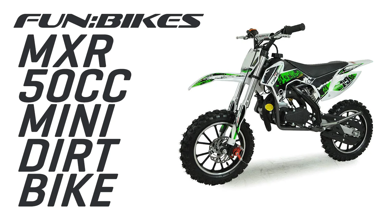 Electric dirt bike discount funbikes