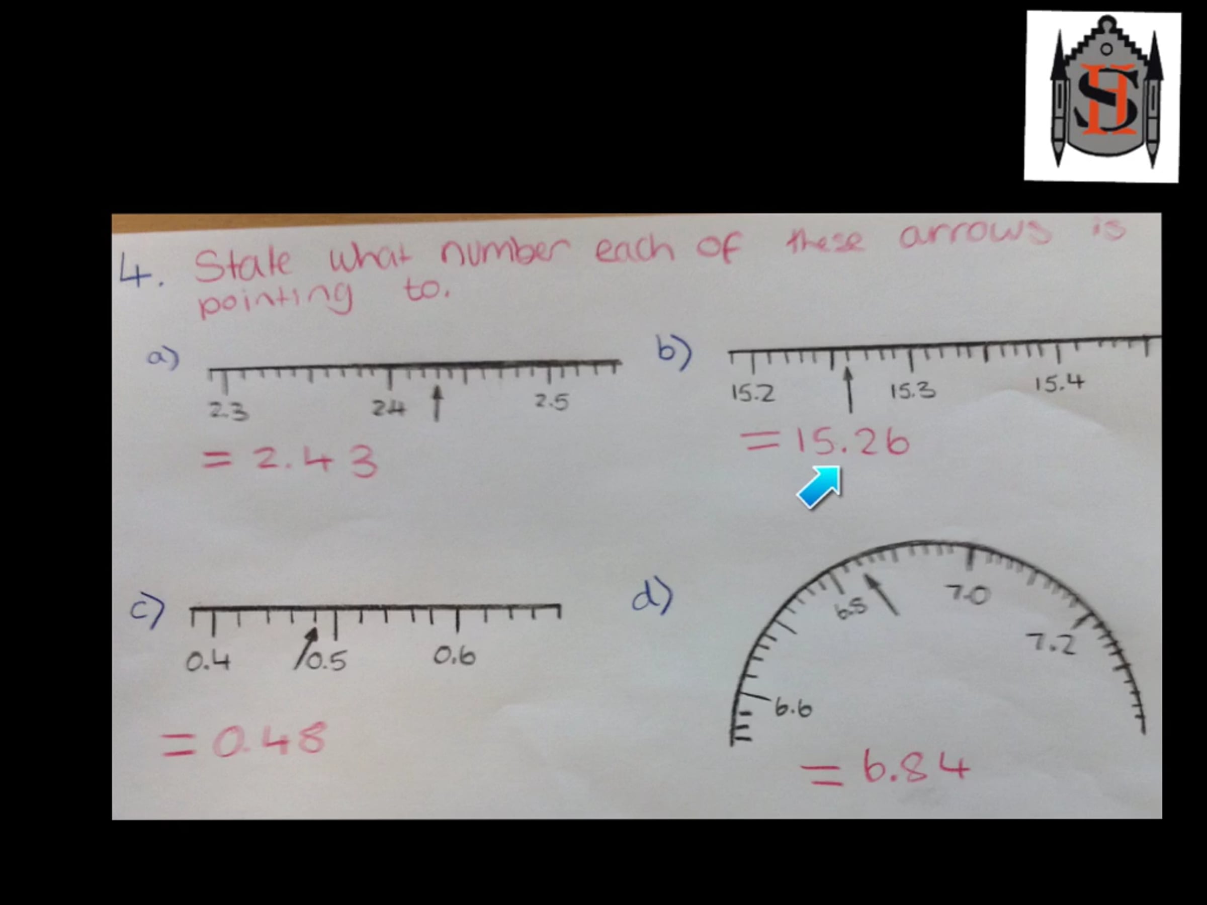 Reading scales including two decimal points | Videos & Movies on Vimeo