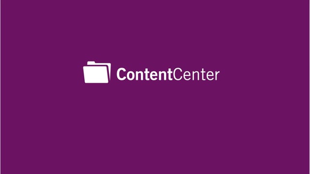 ContentCenter