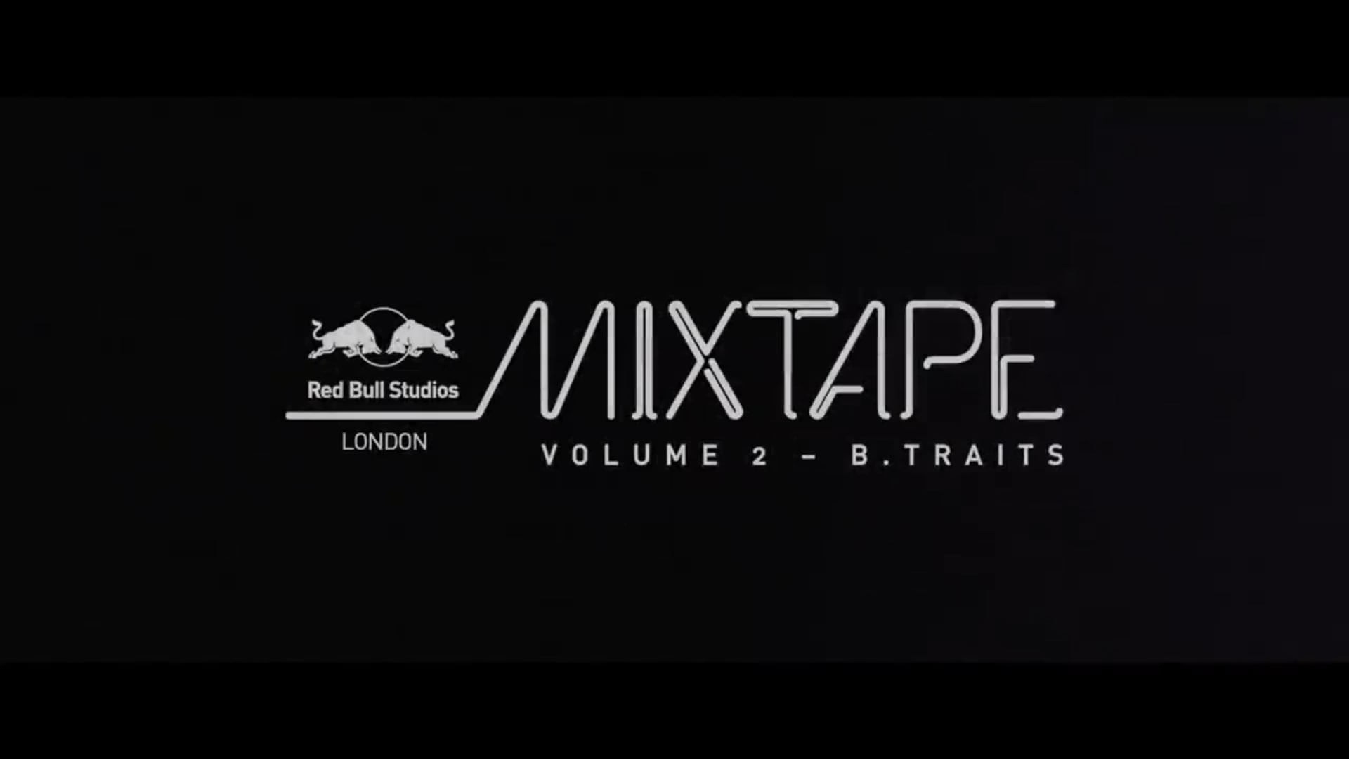 Redbull Mixtape Vol. 2 - Thology w/B.Traits