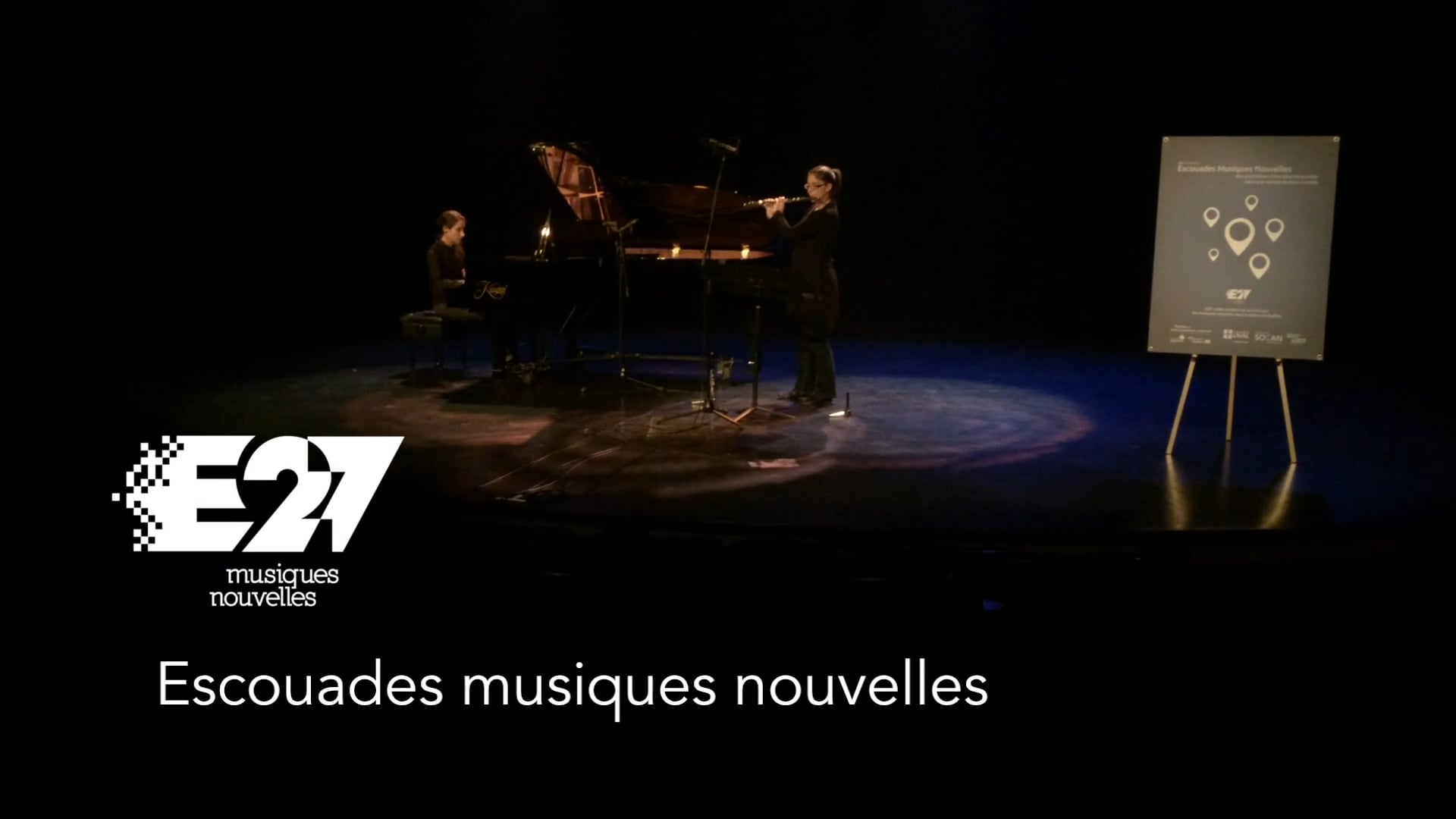 Escouade Musiques Nouvelles - Janvier 2017