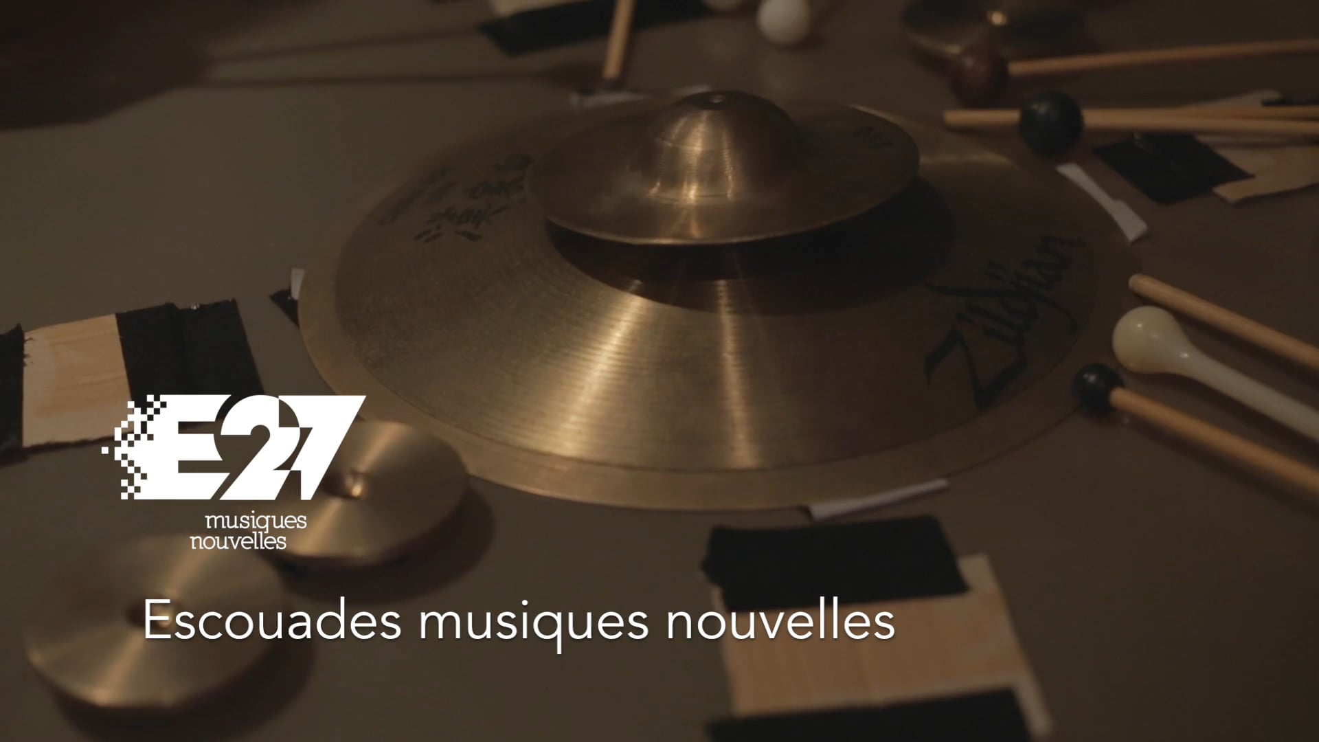 Escouade Musiques Nouvelles - Février 2017