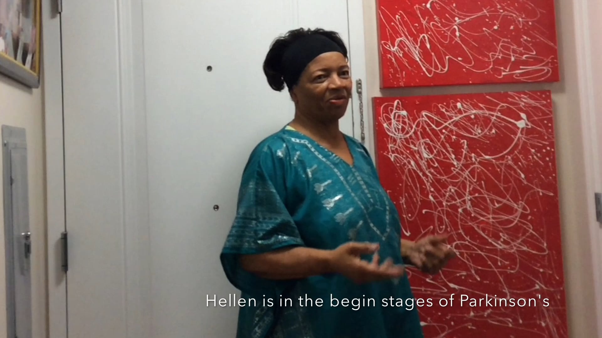 Hellen Covington - A Proud Resident of Ocean Green Senior Apartments