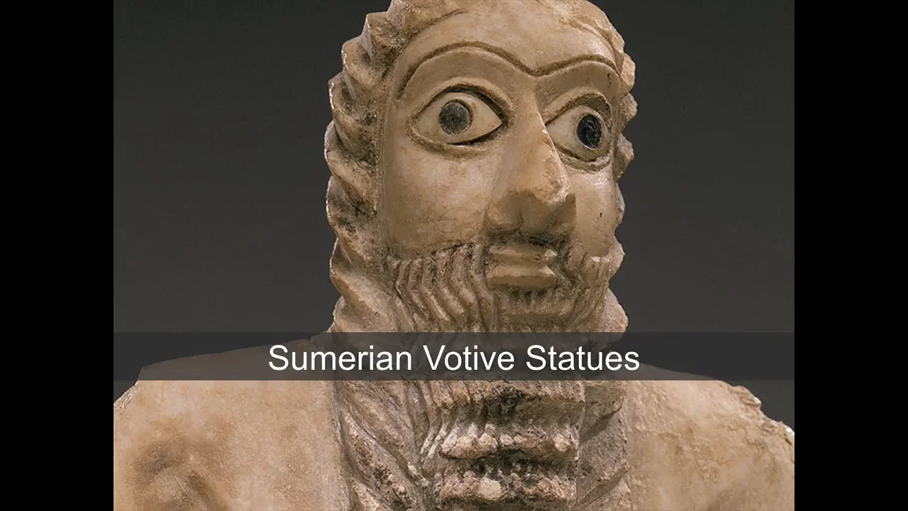 Sumerian Votive Statues on Vimeo