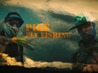 Pike Fly fishing 