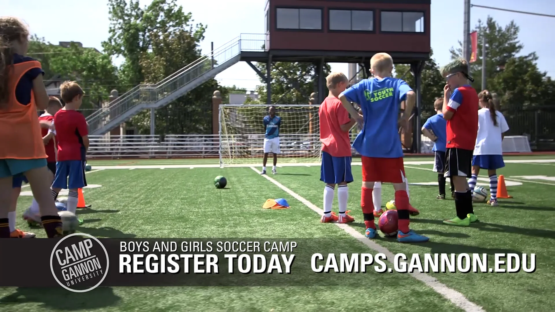 CAMP GANNONSOCCERBOYS AND GIRLS201716 on Vimeo