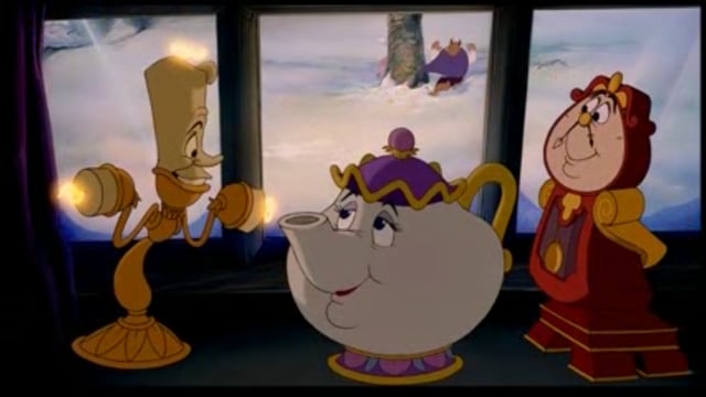 Animation Reel: Disney On