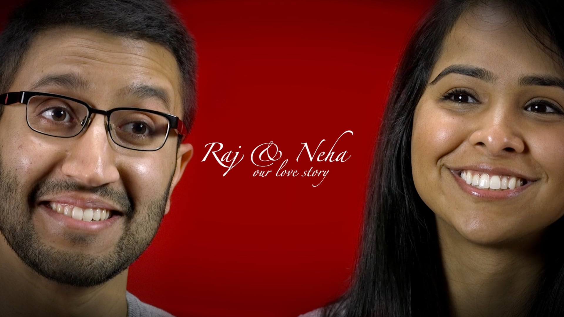 Raj & Neha - Love Story Video