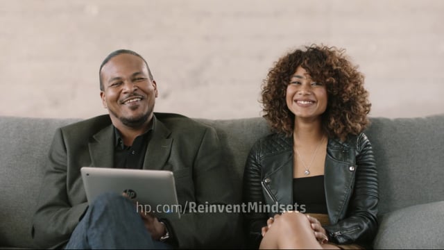 HP | Reinvent Mindsets: Dads and Daughters