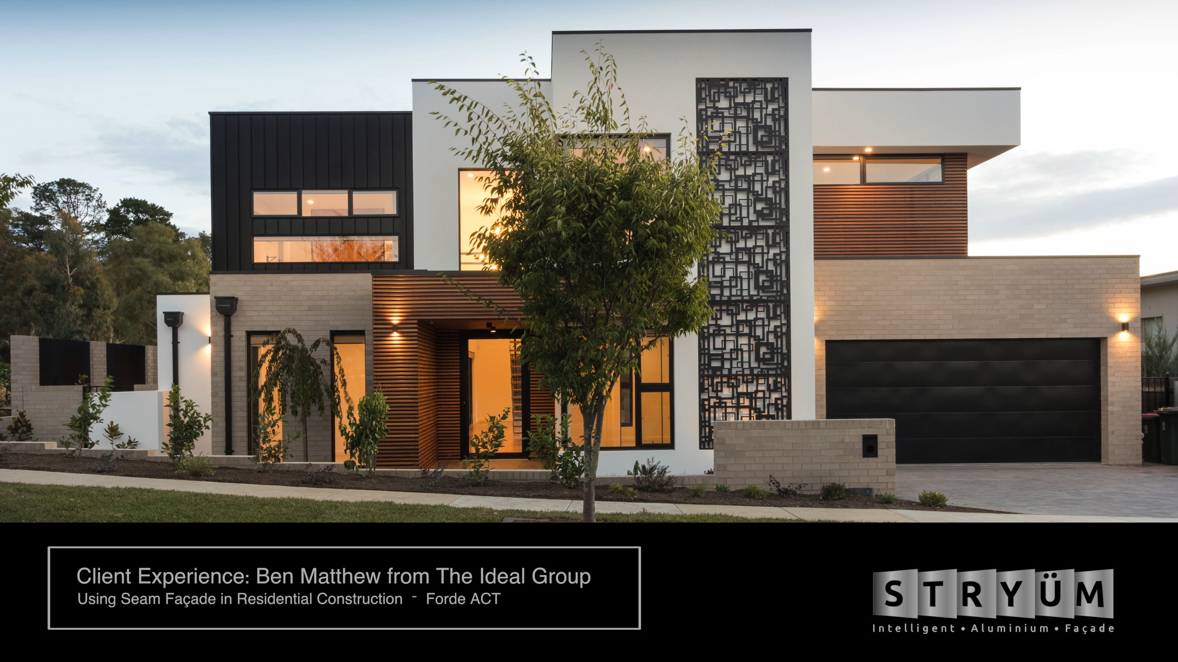 Client Experience: Seam Façade by Stryum on Vimeo