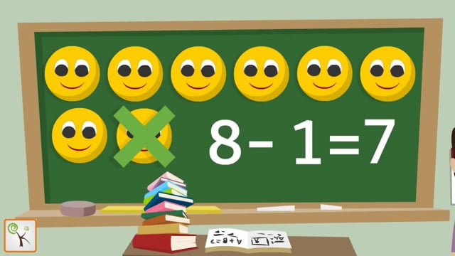 Learn Subtraction For Children _ Maths For Kids, Kindergarten - Animated Learning Video _ KStudio