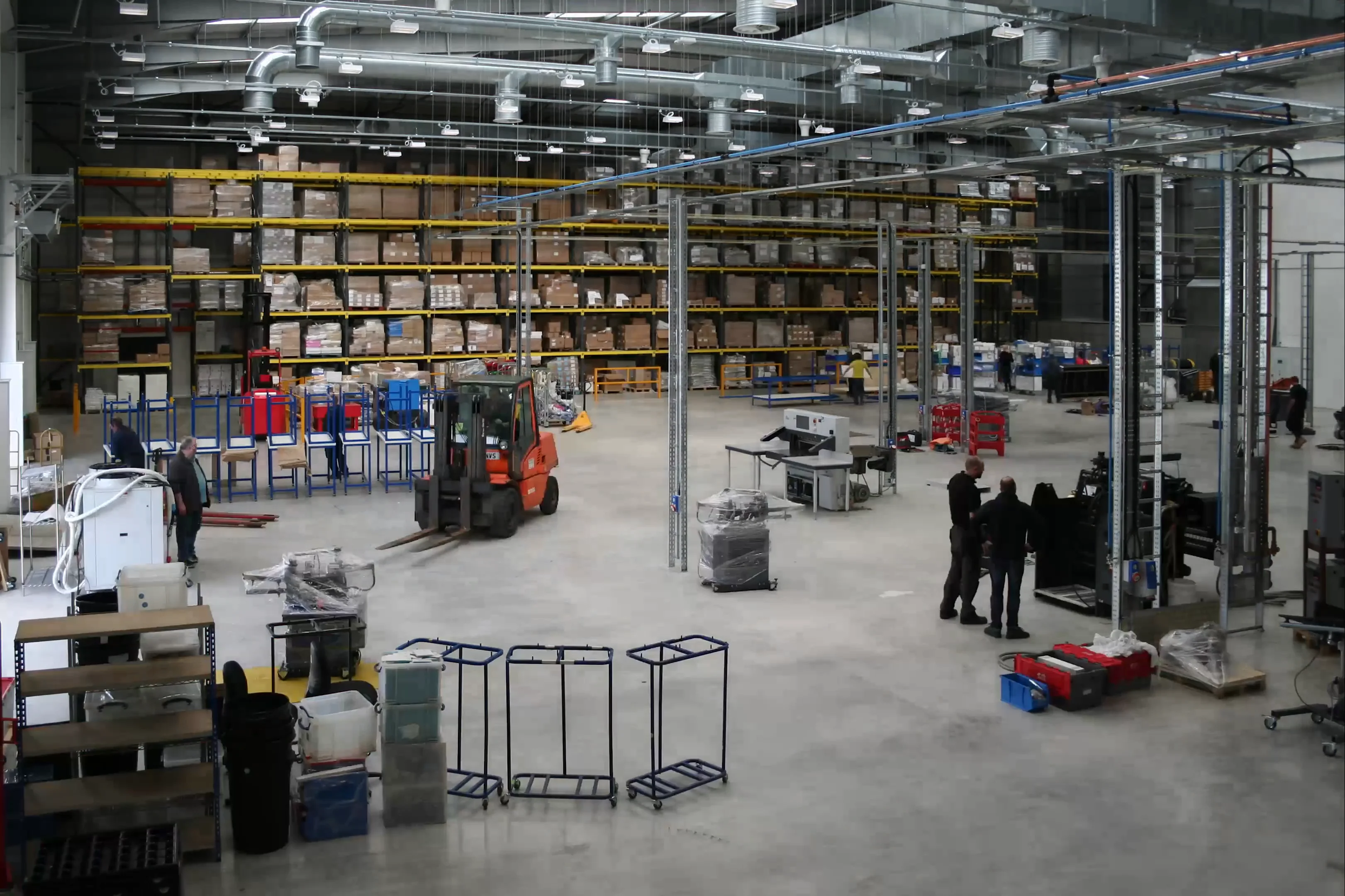 Dagenham Warehouse on Vimeo