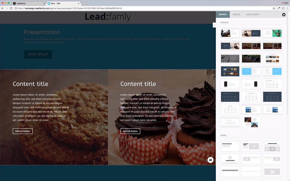 Intro video on Vimeo