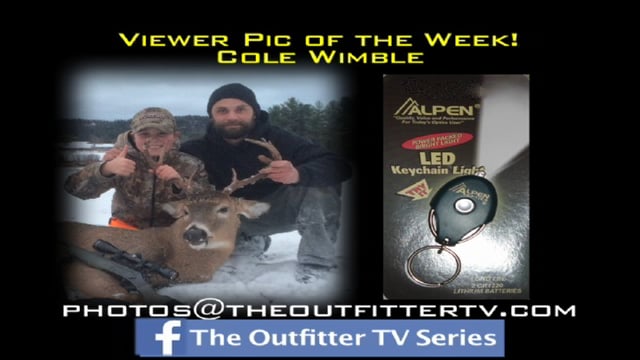 Cole Wimble, 4/9/17