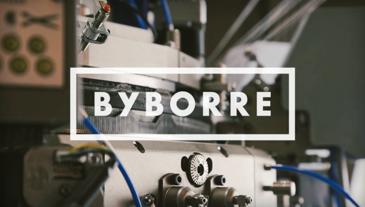 Byborre knitting Core Collection for Paris Fashion week
