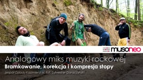 Bramkowanie, korekcja i kompresja stopy