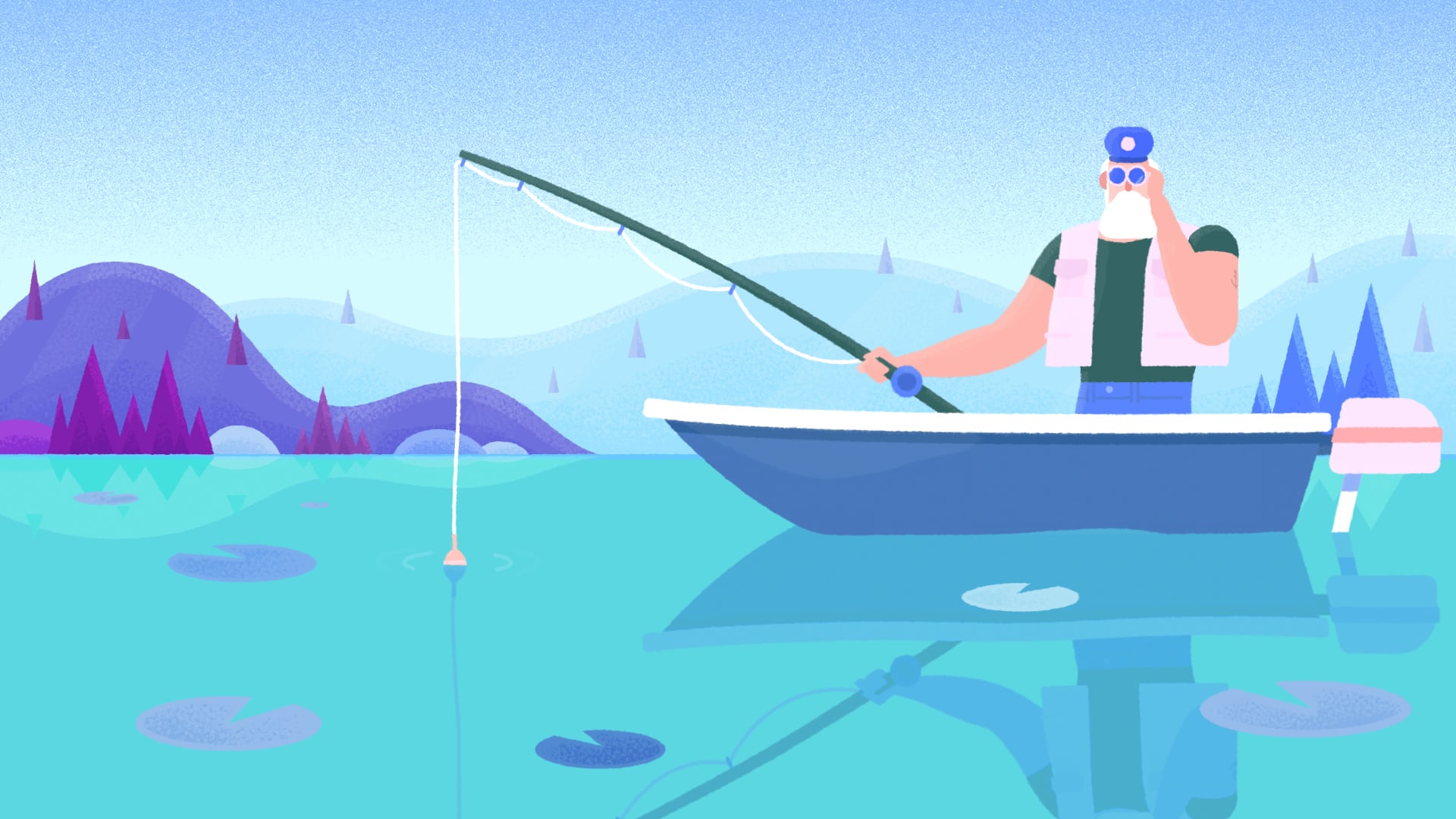 Моряк ловит рыбу. Рыбак gif. Рыбалка gif. Рыболовство анимация. Ловля рыбы анимация.