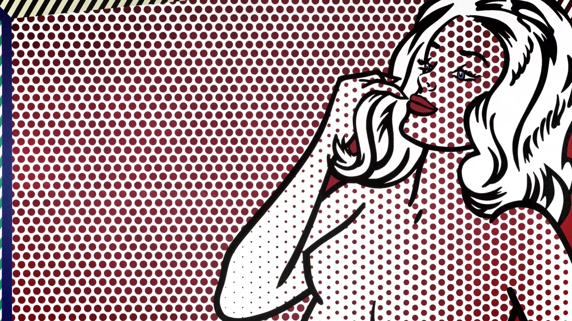 Roy Lichtenstein’s Bewitching Seductress