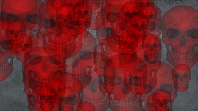 Skull Face Head - Free video on Pixabay