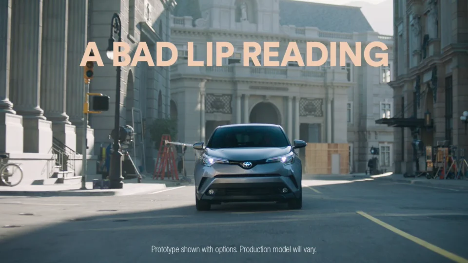 toyota c-hr commercial bad lip reading Hybrid 2023 - Cinematic Car Commercial | Sony FX 3 & FX 6 Toyota C-HR: Bad Lip Reading