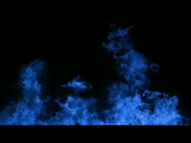 Animated Blue Fog Against Black Background Stock Footage Video (100%  Royalty-free) 1992862