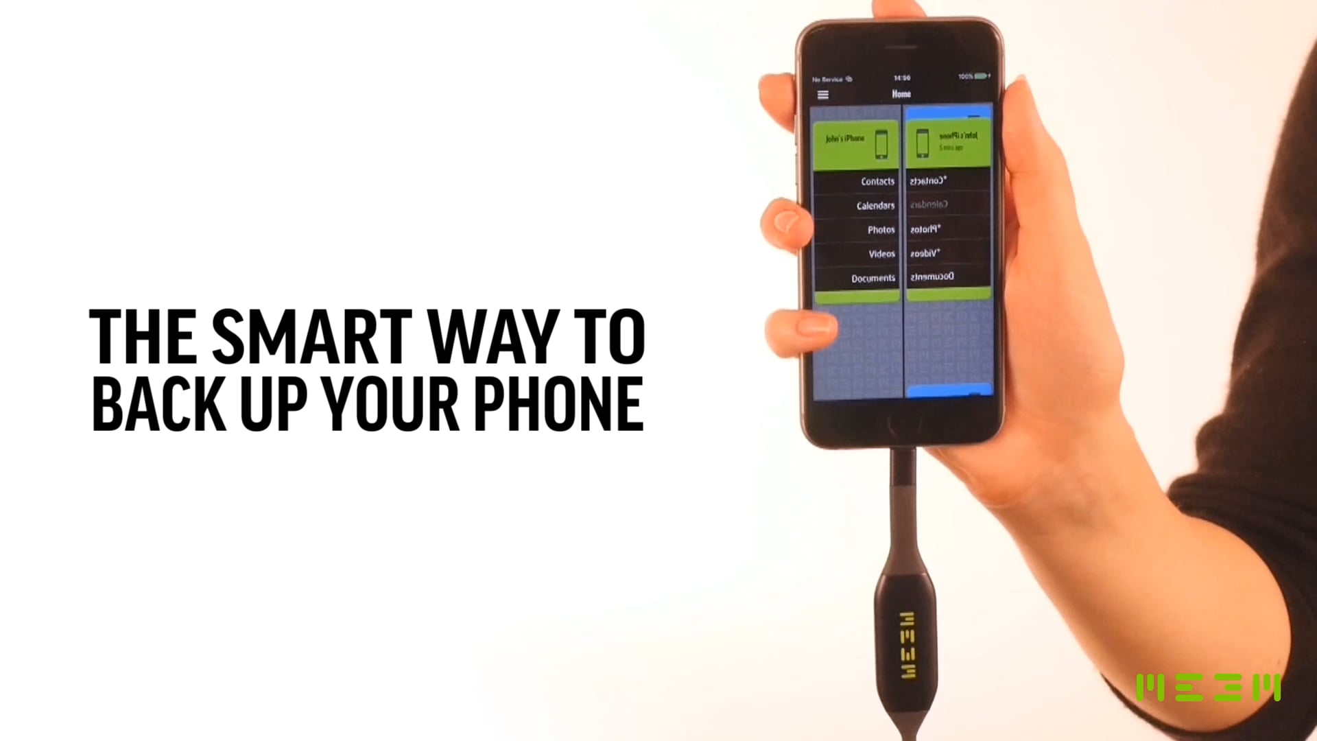 MEEM: The Smart Way To Back Up on Vimeo