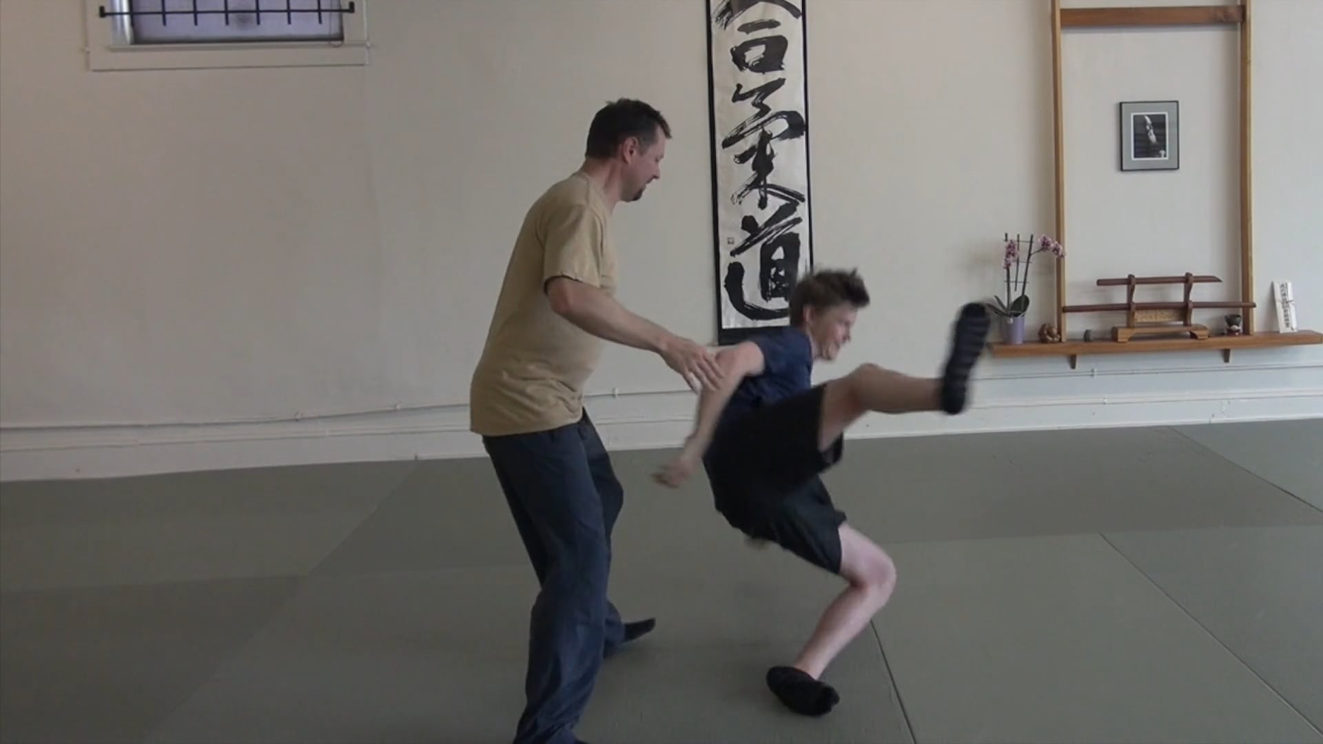 Basic Push Feet on Vimeo