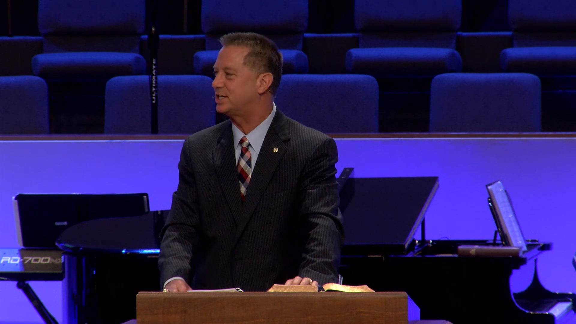 June 11, 2017 PM Message with Pastor Eddie Bumpers on Vimeo