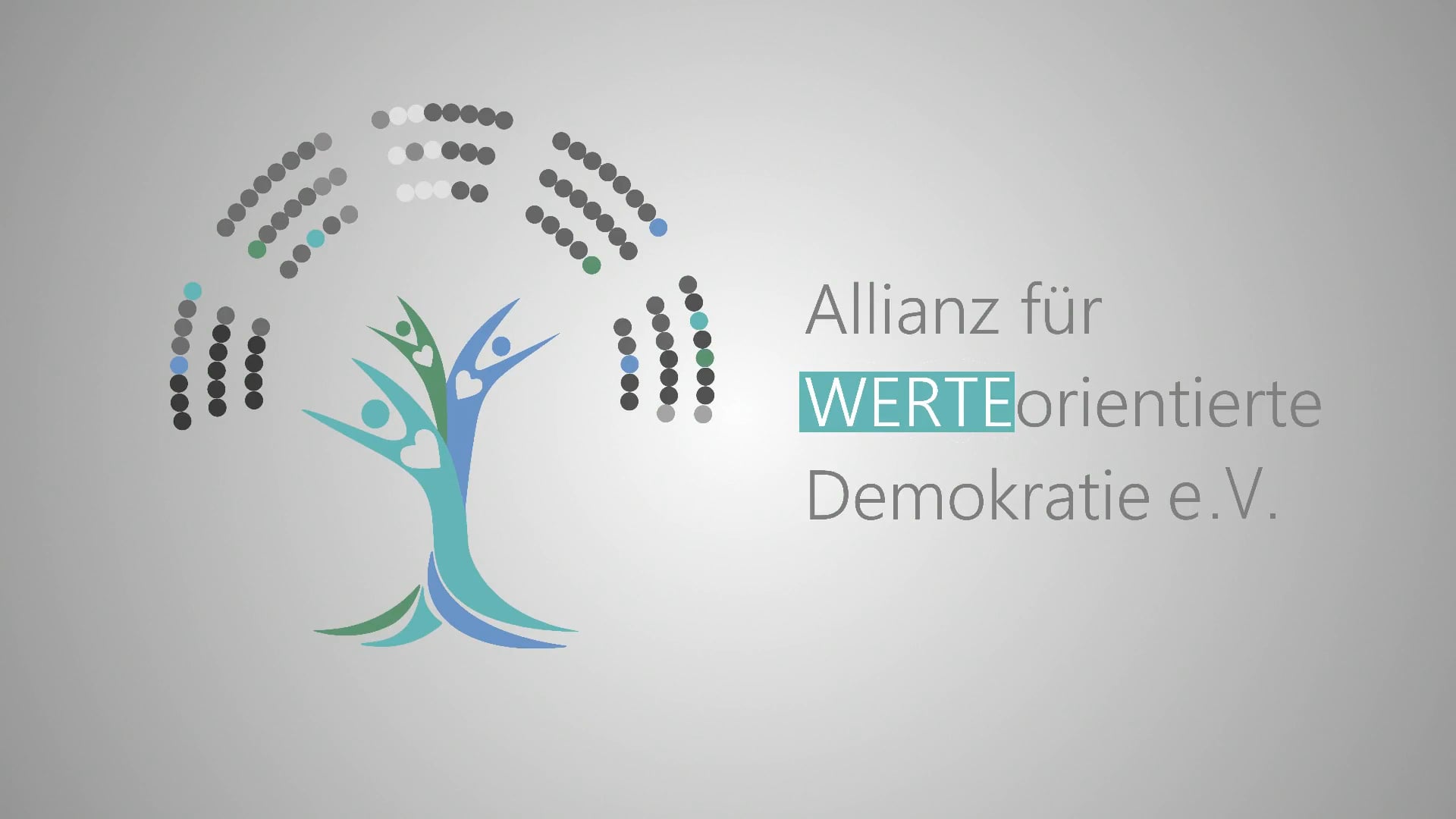 WERTEdemokratie - unser Engagement