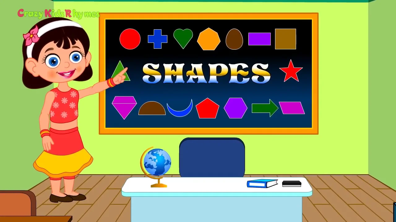 The Shape Song #1 _ Super Simple Songs on Vimeo