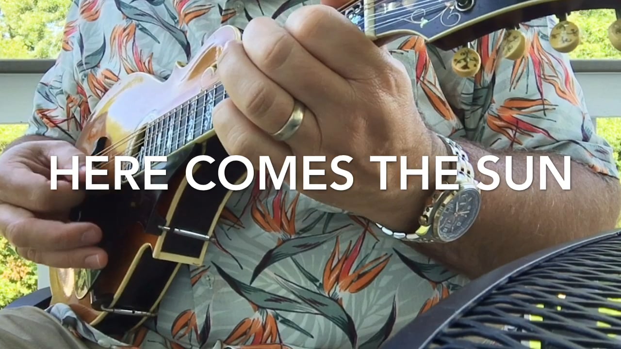 Here Comes the Sun 1909 Gibson 3 point mandolin on Vimeo