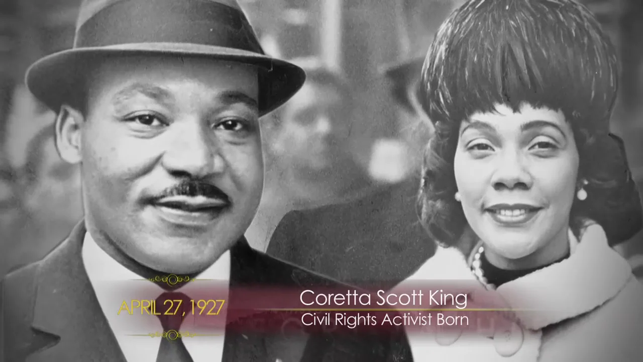 Remembering Mrs. Coretta Scott King presentation] - The Portal to Texas  History, image size:1280x720