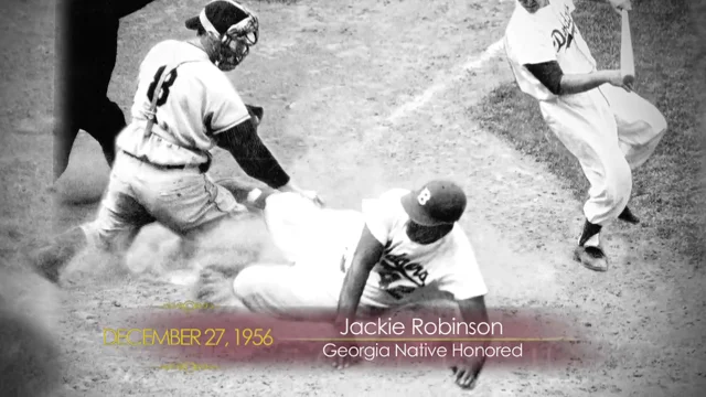 On this day in history, Jan. 31, 1919, Jackie Robinson is born in Georgia —  baseball pioneer, WWII veteran