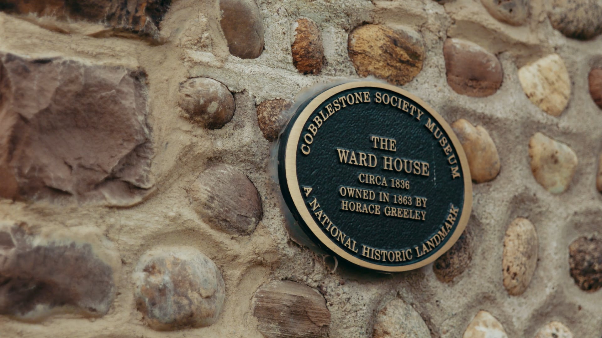 Cobblestone Museum Video Trailer