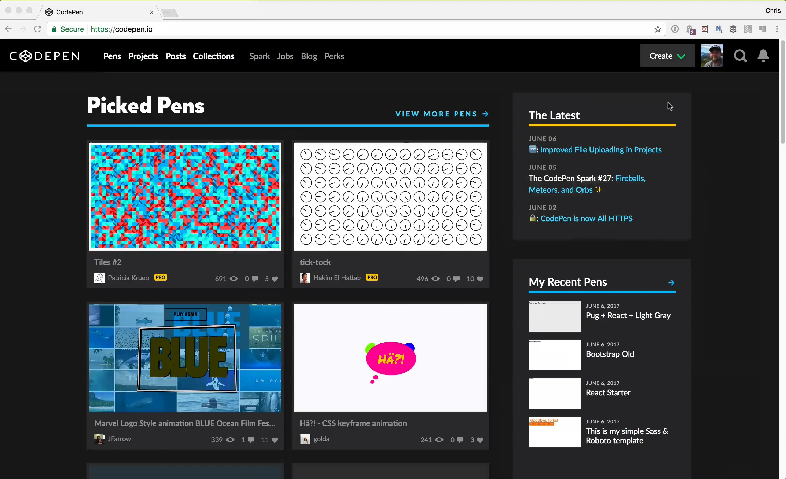 Project Editor – CodePen