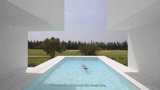 Between Two White Walls Teaser