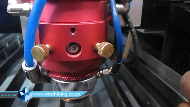 Machining Video: Adjusting Laser Alignment and Mirror Cleaning on TruCUT-PRO Laser Head with Capacitive Height Sensor