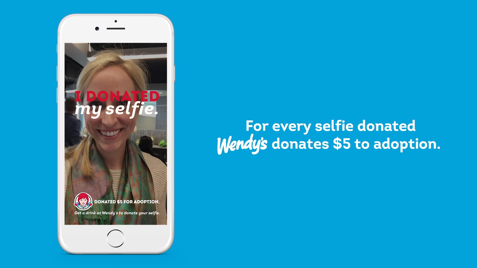 Wendy's Selfless Selfie on Vimeo