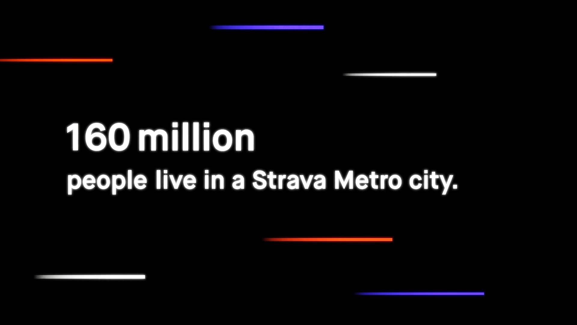 Commutes Count Strava Metro On Vimeo