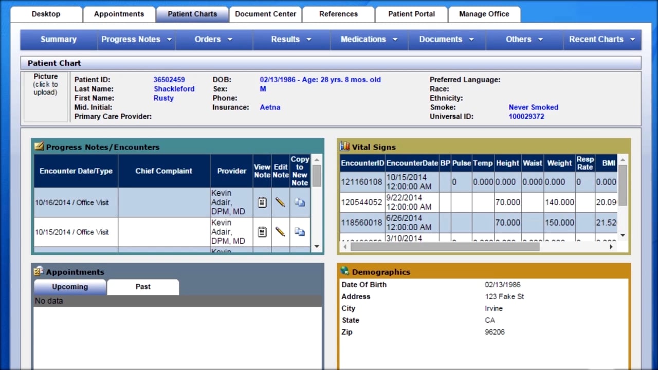 EHR 24/7 - Adding Template Documents on Vimeo