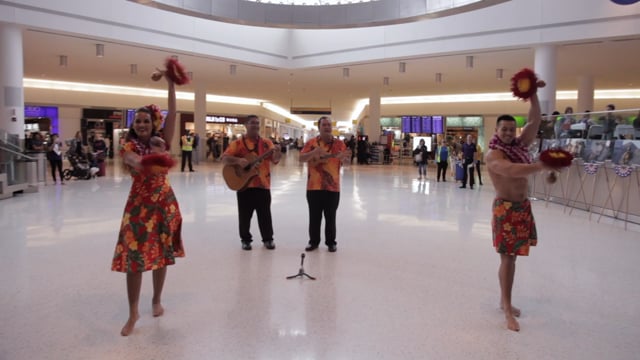 Hawaiian Airlines - Flash Mob